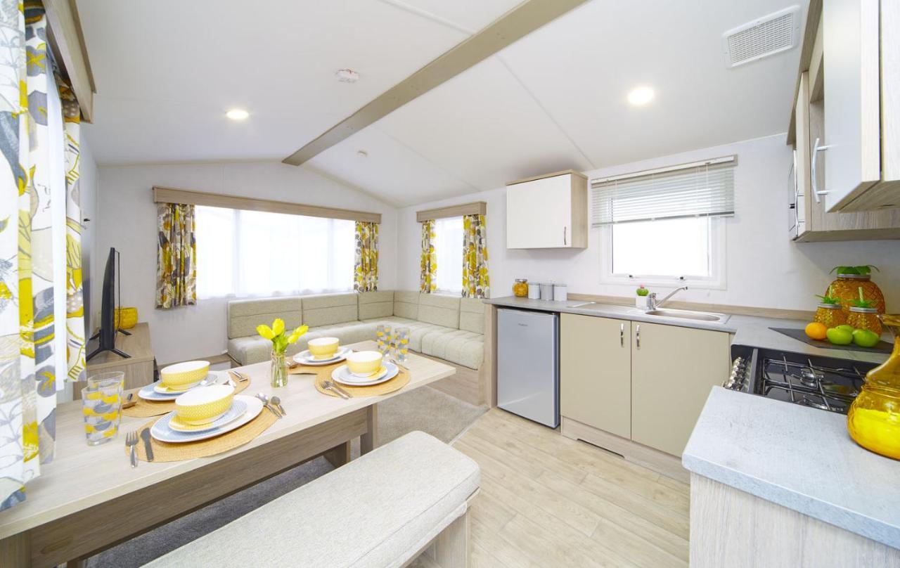 Holiday Caravans-Deal Kent Villa Great Mongeham Eksteriør bilde