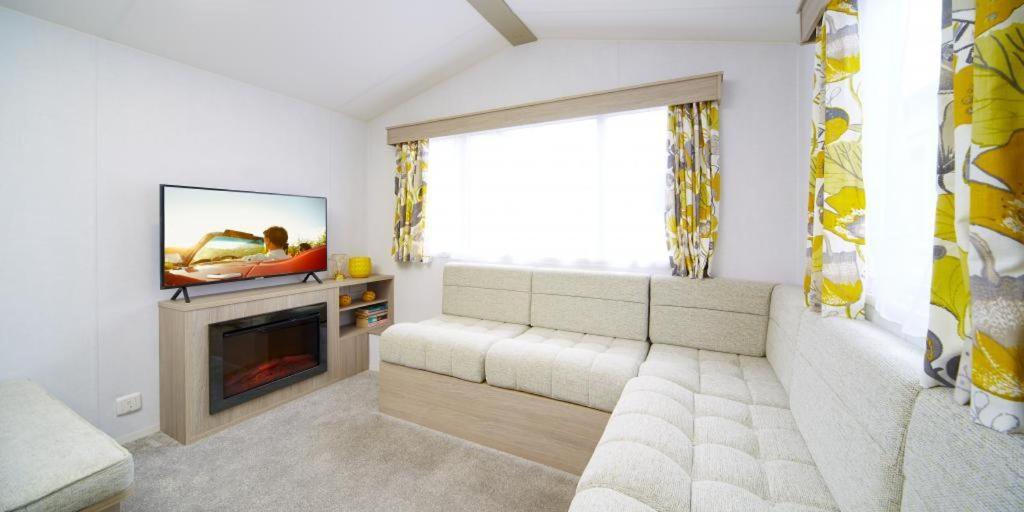 Holiday Caravans-Deal Kent Villa Great Mongeham Eksteriør bilde