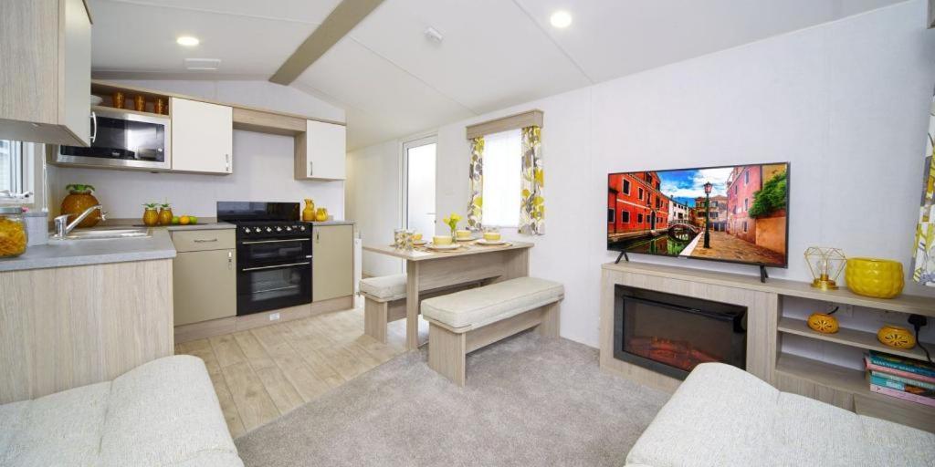 Holiday Caravans-Deal Kent Villa Great Mongeham Eksteriør bilde