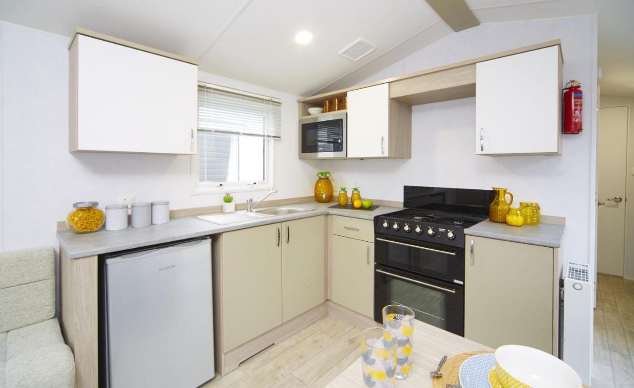 Holiday Caravans-Deal Kent Villa Great Mongeham Eksteriør bilde